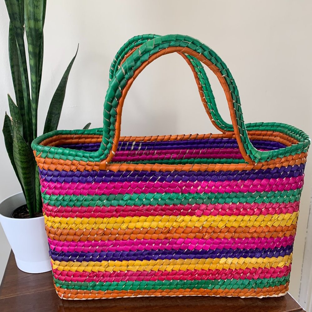 Handmade Mexican Tote bag - Picture 1 of 1